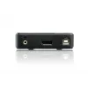 Switch KVM ATEN 2 puertos USB 4K DisplayPort 1.2 (cable KVM incluido)
