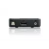 Switch KVM ATEN 2 puertos USB 4K DisplayPort 1.2 (cable KVM incluido)