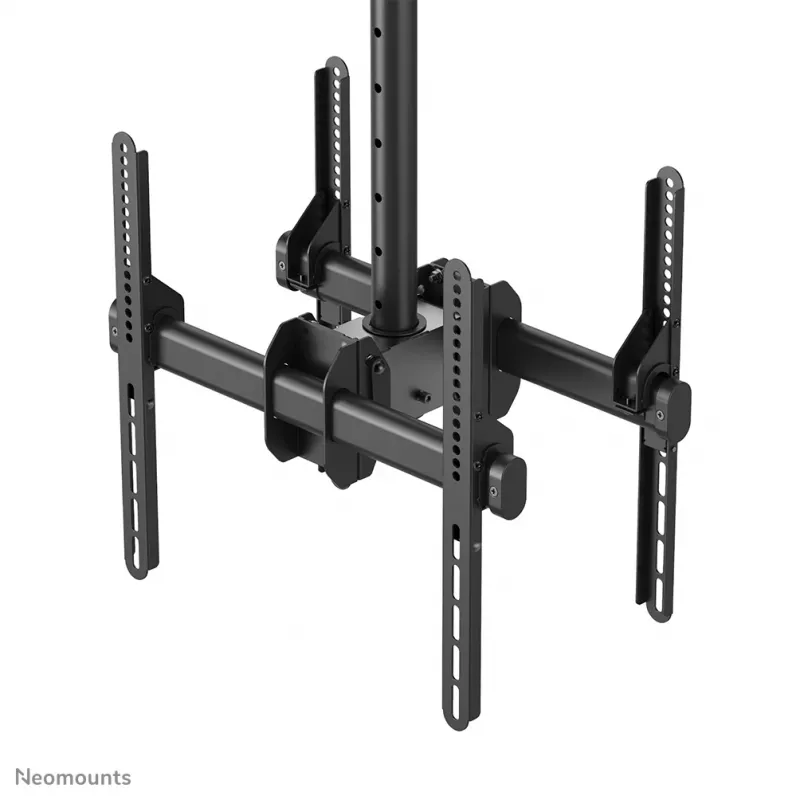 Soporte de techo para doble monitor/TV Neomounts NM-C440DBLACK 32-60