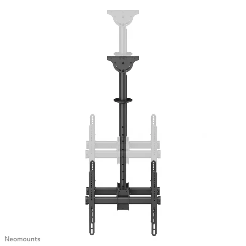 Soporte de techo para doble monitor/TV Neomounts NM-C440DBLACK 32-60