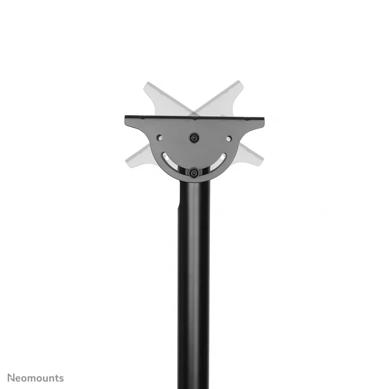 Soporte de techo para doble monitor/TV Neomounts NM-C440DBLACK 32-60