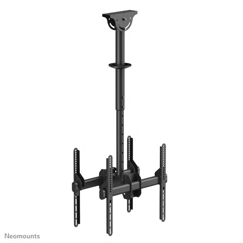 Soporte de techo para doble monitor/TV Neomounts NM-C440DBLACK 32-60