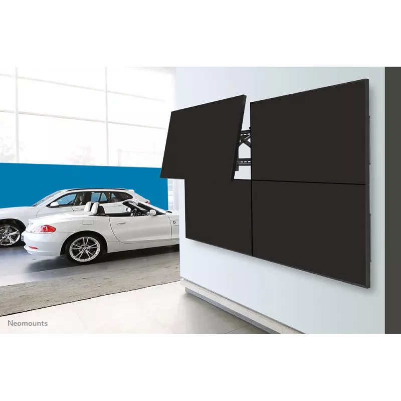 Soporte de pared para videowall Neomounts LED-VW2000 negro 32-75