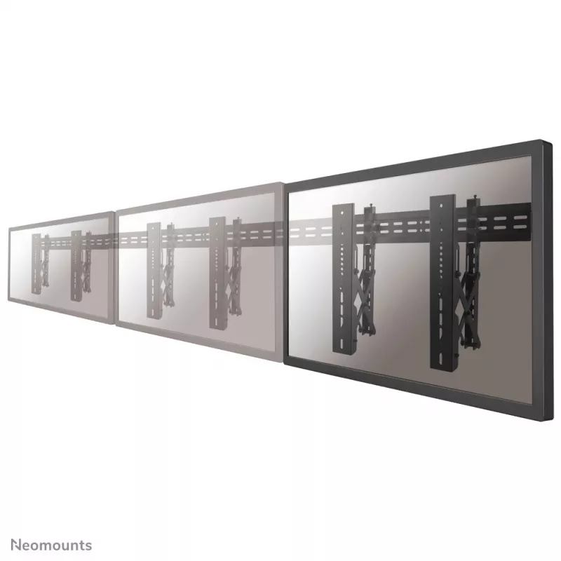 Soporte de pared para videowall Neomounts LED-VW1000 negro 40-75