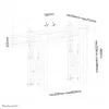 Soporte de pared para videowall Neomounts LED-VW1000 negro 40-75