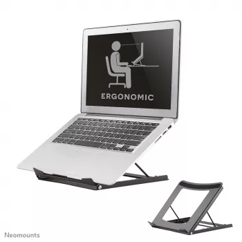 Soporte para portátil Neomounts NSLS075 negro 10-16