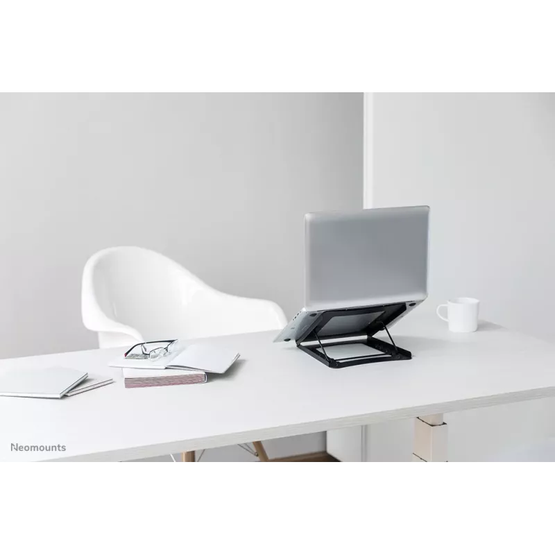 Soporte para portátil Neomounts NSLS075 negro 10-16