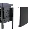 Carro para TV Neomounts NS-M1250 negro 37-70
