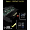 ICY BOX IB-PCI208-HS Tarjetas/adaptadores de interfaz internos M.2