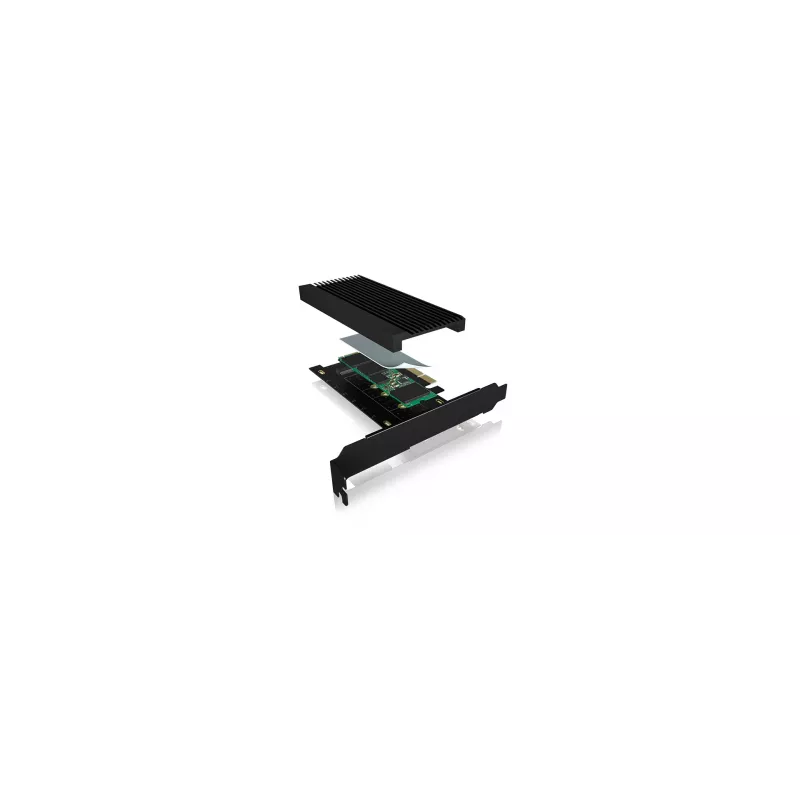 ICY BOX IB-PCI208-HS Tarjetas/adaptadores de interfaz internos M.2