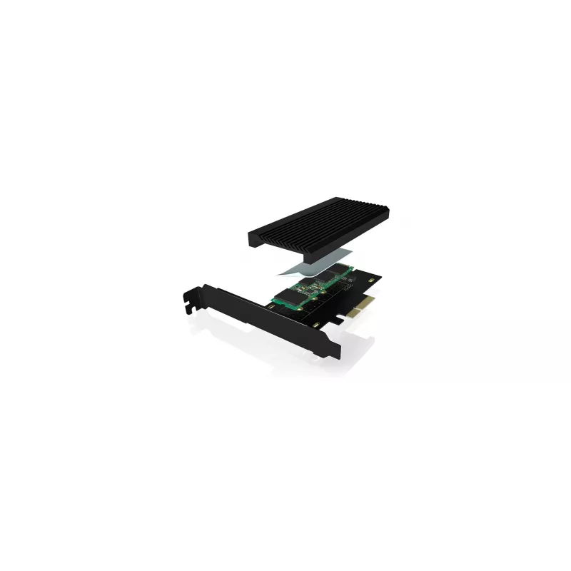 ICY BOX IB-PCI208-HS Tarjetas/adaptadores de interfaz internos M.2
