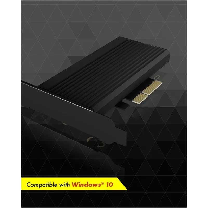 ICY BOX IB-PCI208-HS Tarjetas/adaptadores de interfaz internos M.2
