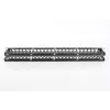 Panel de parcheo modular DIGITUS, apantallado 48 puertos, campo de etiquetado, 1U, montaje en rack, color negro RAL 9005