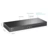Switch gestionado L2+ TP-Link Omada 8 puertos 10GE SFP+