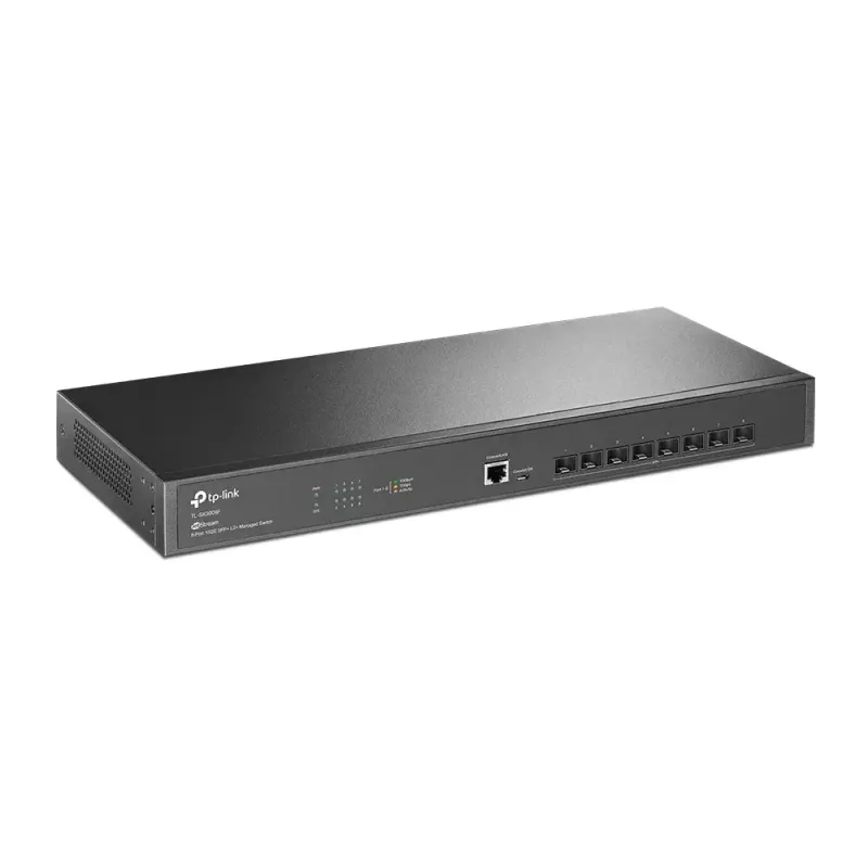 Switch gestionado L2+ TP-Link Omada 8 puertos 10GE SFP+