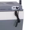 Adler AD 8078 Nevera eléctrica portátil, 28 l, gris/blanco