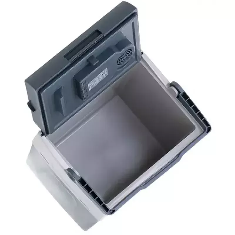 Adler AD 8078 Nevera eléctrica portátil, 28 l, gris/blanco