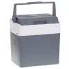 Adler AD 8078 Nevera eléctrica portátil, 28 l, gris/blanco