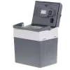 Adler AD 8078 Nevera eléctrica portátil, 28 l, gris/blanco
