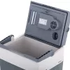 Adler AD 8078 Nevera eléctrica portátil, 28 l, gris/blanco