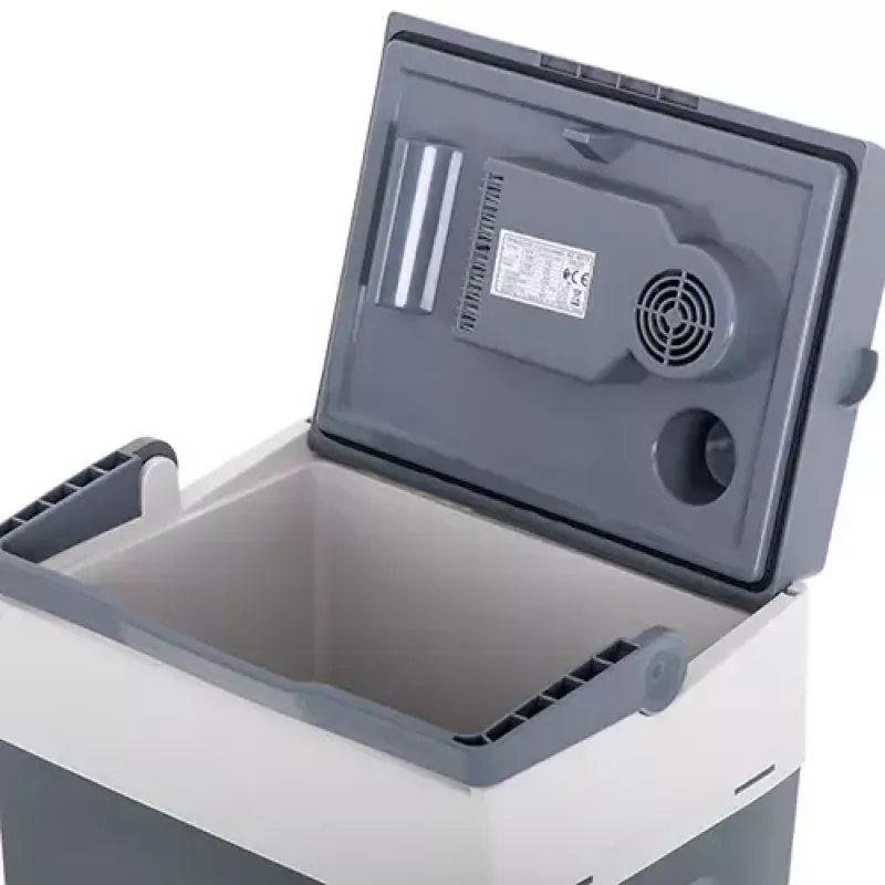 Adler AD 8078 Nevera eléctrica portátil, 28 l, gris/blanco