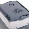 Adler AD 8078 Nevera eléctrica portátil, 28 l, gris/blanco