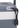 Adler AD 8078 Nevera eléctrica portátil, 28 l, gris/blanco
