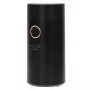 Molino de café con muelas cónicas Adler AD 4446bg — 150 W, depósito de granos 75 g, muelas de acero inoxidable, control por botones, negro
