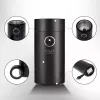 Molino de muelas Adler AD4446BS — 150 W, muelas de acero inoxidable, depósito de granos 75 g, negro