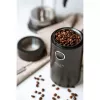Molino de muelas Adler AD4446BS — 150 W, muelas de acero inoxidable, depósito de granos 75 g, negro