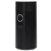Molino de muelas Adler AD4446BS — 150 W, muelas de acero inoxidable, depósito de granos 75 g, negro