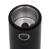 Molino de muelas Adler AD4446BS — 150 W, muelas de acero inoxidable, depósito de granos 75 g, negro