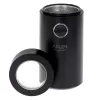 Molino de muelas Adler AD4446BS — 150 W, muelas de acero inoxidable, depósito de granos 75 g, negro