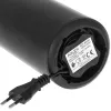 Molino de muelas Adler AD4446BS — 150 W, muelas de acero inoxidable, depósito de granos 75 g, negro