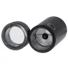 Molino de muelas Adler AD4446BS — 150 W, muelas de acero inoxidable, depósito de granos 75 g, negro