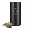 Molino de muelas Adler AD4446BS — 150 W, muelas de acero inoxidable, depósito de granos 75 g, negro