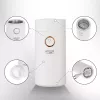 Molino de café con muelas Adler AD4446WG — molinillo de café eléctrico, muelas de acero inoxidable, depósito de granos 75 g, 150 W, blanco