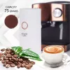 Molino de café con muelas Adler AD4446WG — molinillo de café eléctrico, muelas de acero inoxidable, depósito de granos 75 g, 150 W, blanco