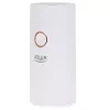 Molino de café con muelas Adler AD4446WG — molinillo de café eléctrico, muelas de acero inoxidable, depósito de granos 75 g, 150 W, blanco