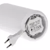 Molino de café con muelas Adler AD4446WG — molinillo de café eléctrico, muelas de acero inoxidable, depósito de granos 75 g, 150 W, blanco