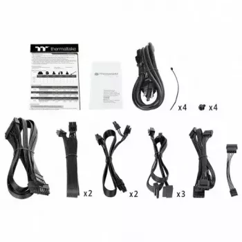 Fuente de alimentación Thermaltake Toughpower PF1 750 W 24 pines ATX ATX negra
