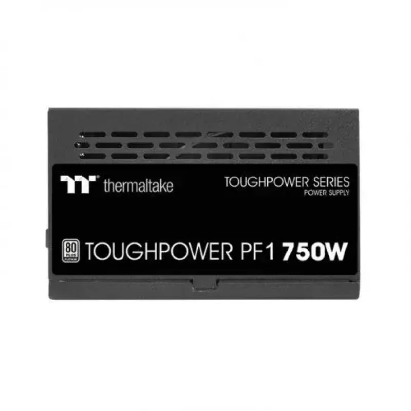 Fuente de alimentación Thermaltake Toughpower PF1 750 W 24 pines ATX ATX negra