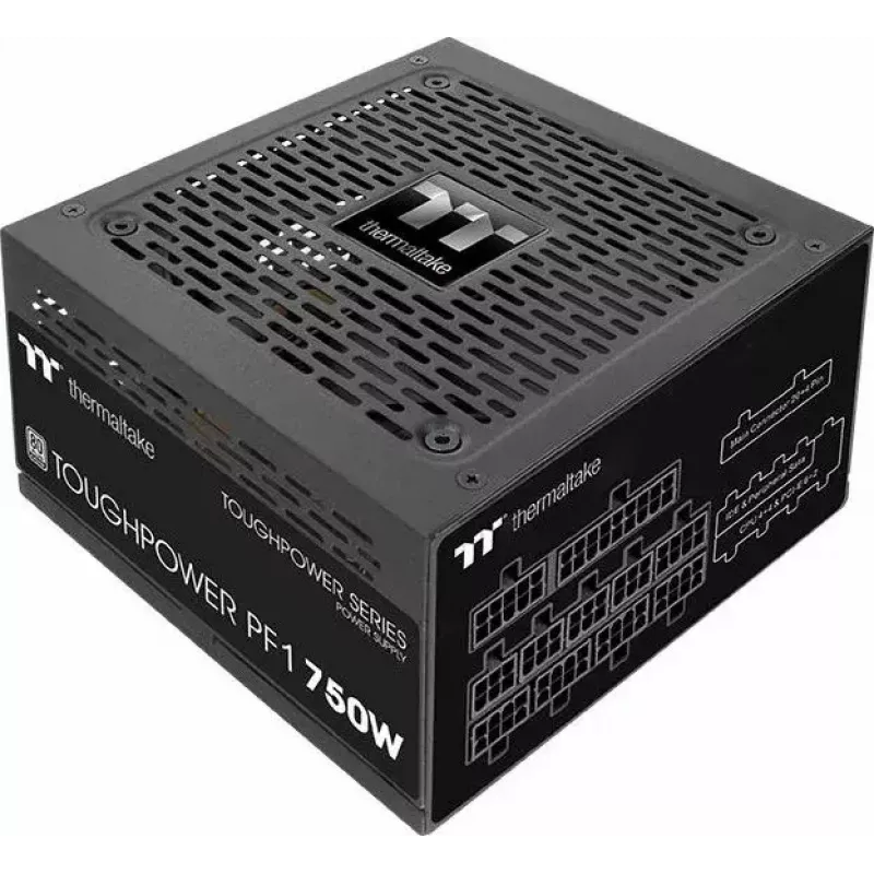 Fuente de alimentación Thermaltake Toughpower PF1 750 W 24 pines ATX ATX negra