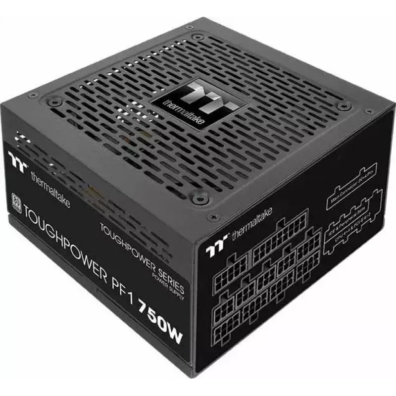 Fuente de alimentación Thermaltake Toughpower PF1 750 W 24 pines ATX ATX negra