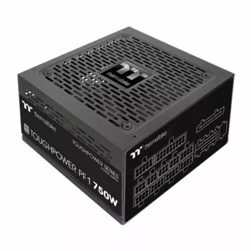 Fuente de alimentación Thermaltake Toughpower PF1 750 W 24 pines ATX ATX negra
