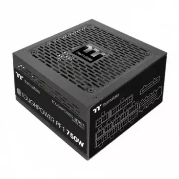 Fuente de alimentación Thermaltake Toughpower PF1 750 W 24 pines ATX ATX negra