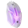 Defender Cyber MB-560L ratón gaming con cable, blanco, retroiluminación de 7 colores