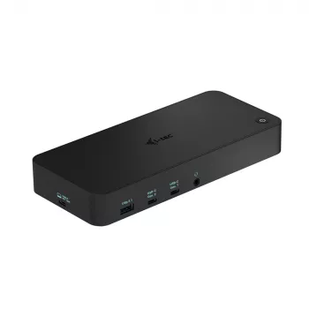 i-tec USB 3.0 / USB-C / Thunderbolt, base de acoplamiento 3x 4K + Power Delivery 100W