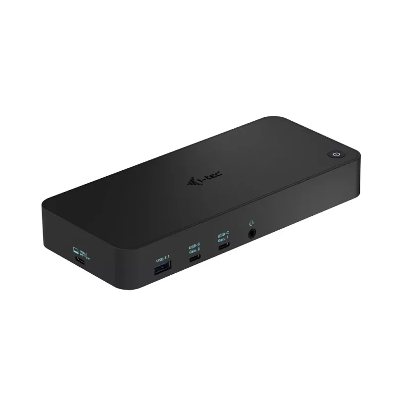 i-tec USB 3.0 / USB-C / Thunderbolt, base de acoplamiento 3x 4K + Power Delivery 100W