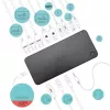 i-tec USB 3.0 / USB-C / Thunderbolt, base de acoplamiento 3x 4K + Power Delivery 100W